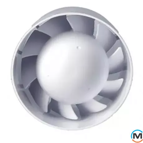 Вентилятор AirRoxy канальный Стандарт aRc O 100 S, фото , изображение 3