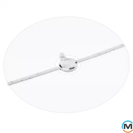 Обратный клапан AirRoxy Back Valve O 120, фото 