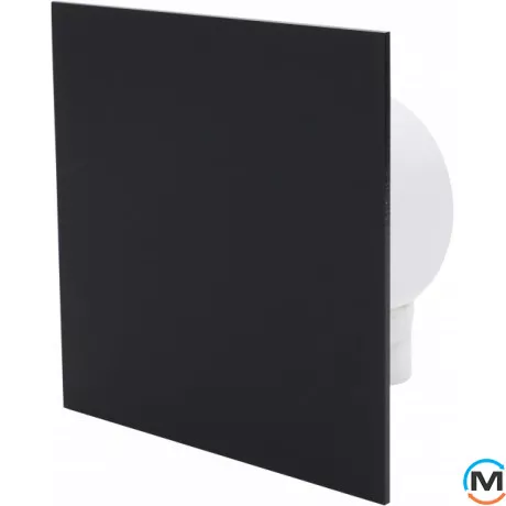 Панель до вентилятора AirRoxy серія dRim чорний мат Plexi panel, фото 