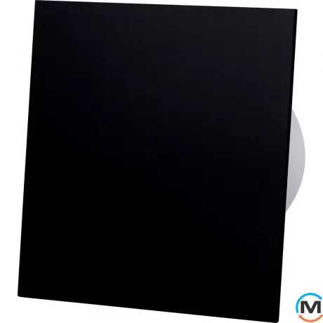 Панель до вентилятора AirRoxy серія dRim чорний глянець Plexi panel, фото  Панель до вентилятора AirRoxy серія dRim чорний глянець Plexi panel, фото