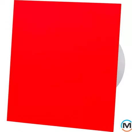 Панель до вентилятора AirRoxy серія dRim червоний Plexi panel, фото 