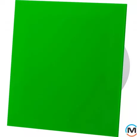 Панель к вентилятору AirRoxy серия dRim зеленый Plexi panel, фото 