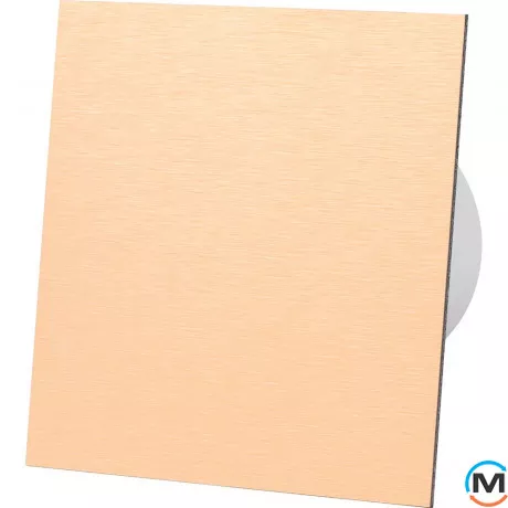 Панель к вентилятору AirRoxy серия dRim aluminium gold Aluminium panel, фото 
