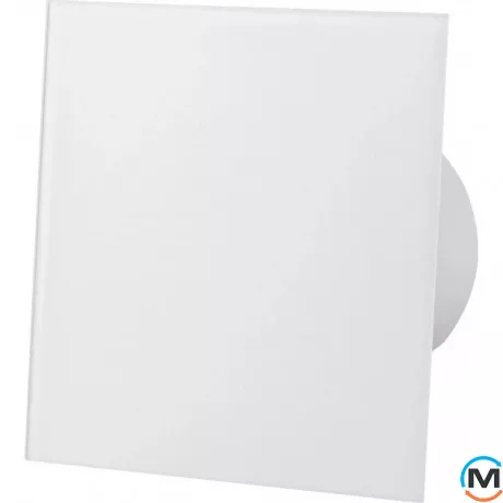 Панель до вентилятора AirRoxy серія dRim білий глянець Glass panel (скло), фото 