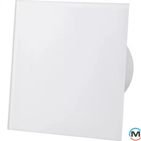 Панель до вентилятора AirRoxy серія dRim білий мат Glass panel (скло), фото 