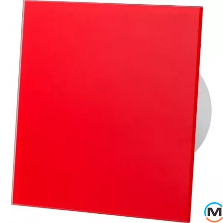 Панель до вентилятора AirRoxy серія dRim червоний Glass panel (скло), фото 