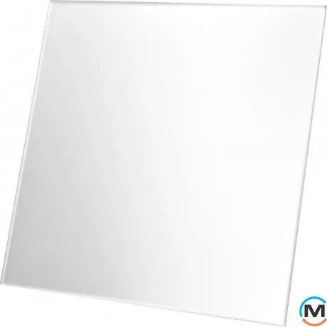 Панель до вентилятора AirRoxy серія dRim satin silver Glass panel (скло), фото 