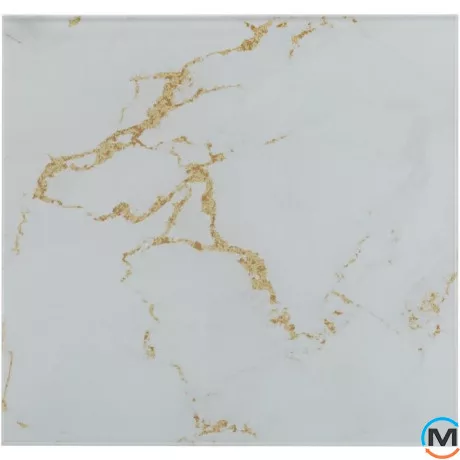 Панель до вентилятора AirRoxy серія dRim біло-золотий мармур Glass panel (скло), фото 