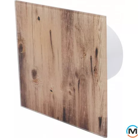 Панель до вентилятора AirRoxy серія dRim дерево Glass panel (скло), фото 