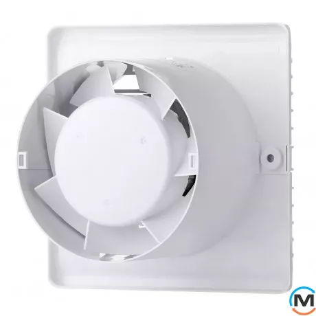 Вентилятор AirRoxy Таймер planet energy O 125 TS, фото , изображение 3