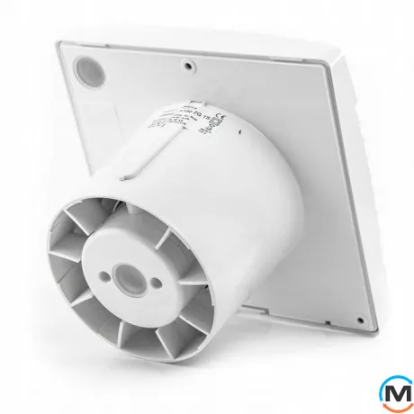 Вентилятор AirRoxy Гравітаційні жалюзі, стандарт pRestige O 120 ZG, фото , зображення 2