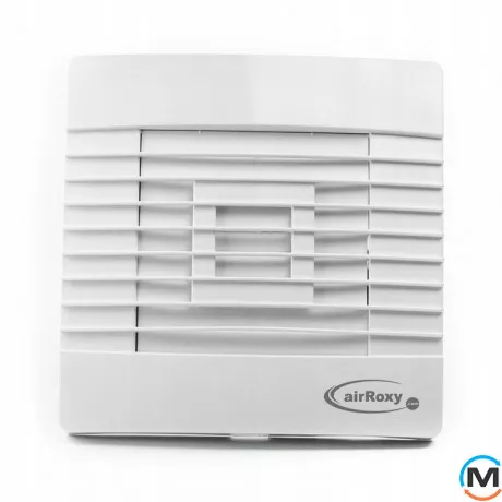 Вентилятор AirRoxy Гравітаційні жалюзі, стандарт pRestige O 120 ZG, фото , зображення 3