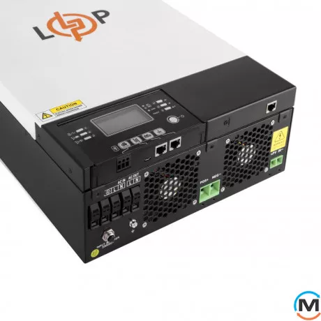 Гибридный солнечный инвертор ИБП LogicPower LPW-HY-5032-5000VA (5000Вт) 48V 80A MPPT 120-450V, фото , изображение 4