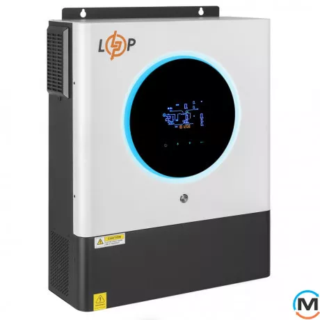 Гібридний сонячний інвертор ДБЖ LogicPower LPW-MAXII-8000VA (8000Вт) MPPT 150A OFF GRID, фото , зображення 2