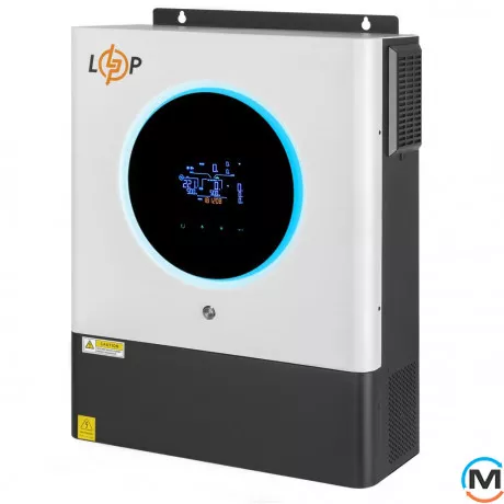 Гібридний сонячний інвертор ДБЖ LogicPower LPW-MAXII-8000VA (8000Вт) MPPT 150A OFF GRID, фото , зображення 3