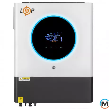Гібридний сонячний інвертор ДБЖ LogicPower LPW-MAXII-8000VA (8000Вт) MPPT 150A OFF GRID, фото 