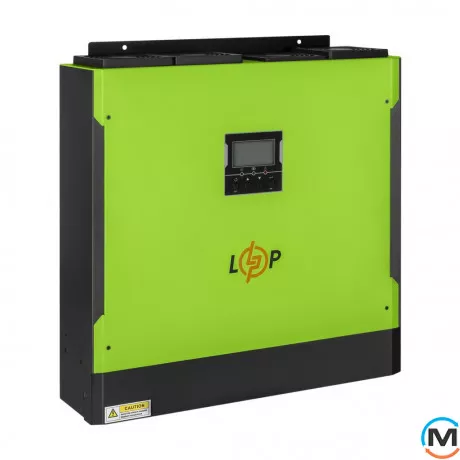 Гібридний сонячний інвертор ДБЖ LogicPower LPW-VHY-G5532-5500VA (5500Вт) 48V 60A MPPT 120-450V, фото , зображення 2