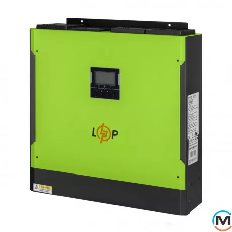 Гібридний сонячний інвертор ДБЖ LogicPower LPW-VHY-G5532-5500VA (5500Вт) 48V 60A MPPT 120-450V, фото , зображення 3