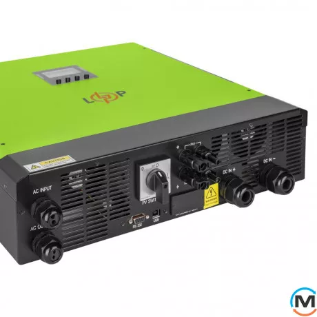 Гібридний сонячний інвертор ДБЖ LogicPower LPW-VHY-G5532-5500VA (5500Вт) 48V 60A MPPT 120-450V, фото , зображення 4