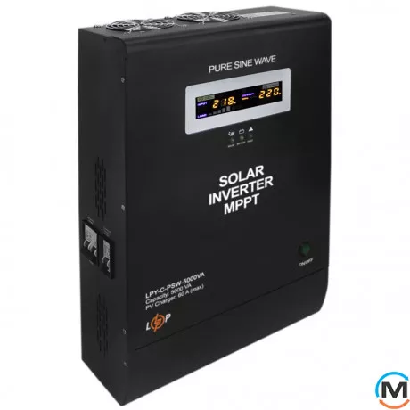 Сонячний інвертор ДБЖ LogicPower LPY-C-PSW-5000VA (3500Вт) MPPT 48V, фото , зображення 3