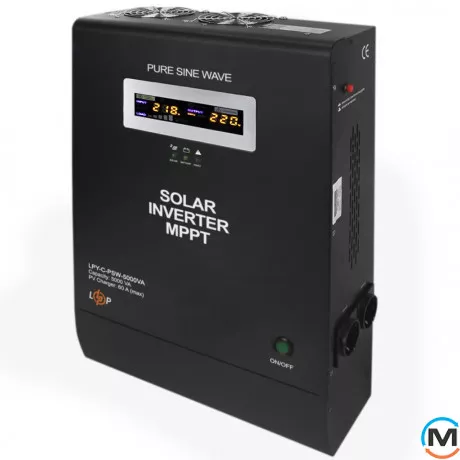 Сонячний інвертор ДБЖ LogicPower LPY-C-PSW-5000VA (3500Вт) MPPT 48V, фото 