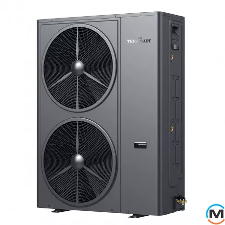 Тепловий насос Termojet серія Split R32 Premium 12,38 кВт 3-х фазн., фото , зображення 2