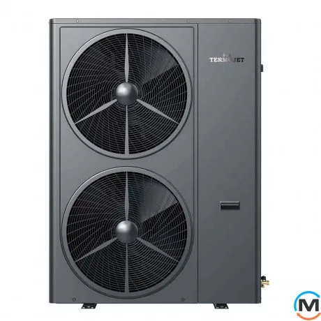 Тепловий насос Termojet серія Split R32 Premium 12,38 кВт 3-х фазн., фото , зображення 4