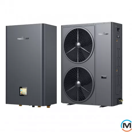 Тепловий насос Termojet серія Split R32 Premium 17,78 кВт 3-х фазн., фото 