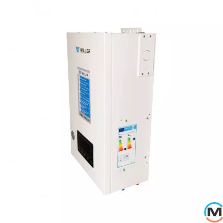 Котел электрический Willer DPT316 Hercules WF двухконтурный, Тепловая мощность (кВт): 16, Электропитание: 380 V, фото , изображение 2