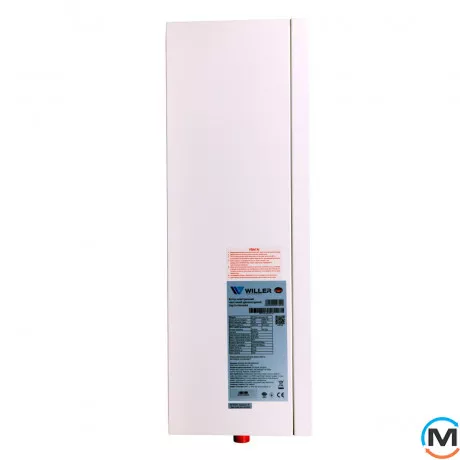 Котел электрический Willer DPT209 Hercules WF двухконтурный, Тепловая мощность (кВт): 9.5, Электропитание: 220/380 V, фото , изображение 3