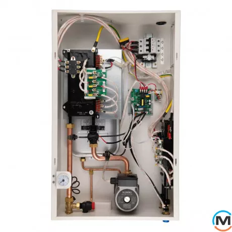 Котел электрический Willer DPT320 Hercules WF двухконтурный, Тепловая мощность (кВт): 26, Электропитание: 380 V, фото , изображение 6