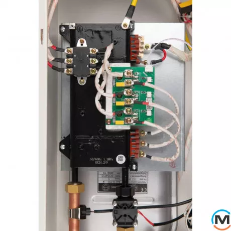 Котел электрический Willer DPT209 Hercules WF двухконтурный, Тепловая мощность (кВт): 9.5, Электропитание: 220/380 V, фото , изображение 7