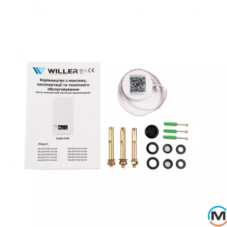 Котел электрический Willer PT316 Volt WF, Тепловая мощность (кВт): 16, Электропитание: 380 V, фото , изображение 10