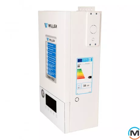 Котел электрический Willer PT316 Volt WF, Тепловая мощность (кВт): 16, Электропитание: 380 V, фото , изображение 2