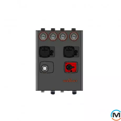 МОДУЛЬ Termojet BOX 2 у теплоізоляції (КМ2), фото 