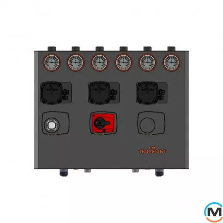 МОДУЛЬ Termojet BOX 3 в теплоизоляции (КМ3), фото 