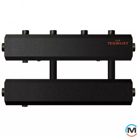 Колектор Termojet Dn32 у кожусі 2 виходи вгору Dn25 (К22В125(200)), фото 