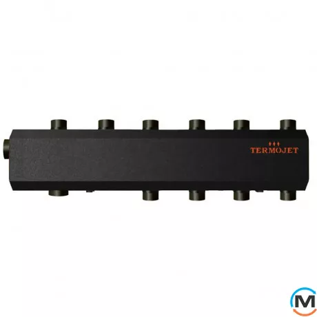 Коллектор Termojet Dn32 3 выход вверх/2 вниз Dn25 (К31В125), фото 