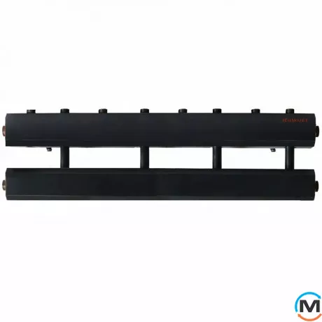 Колектор Termojet Dn50 у кожусі 300 мм міжосьове 4 виходи вгору Dn32 (К42В150(300)), фото 