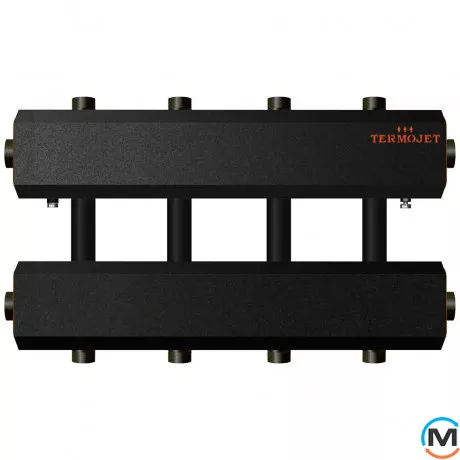 Колектор комбінований Termojet Dn50 у кожусі 2 виходи вгору/вниз Dn32 (К42ВН150(300)), фото 