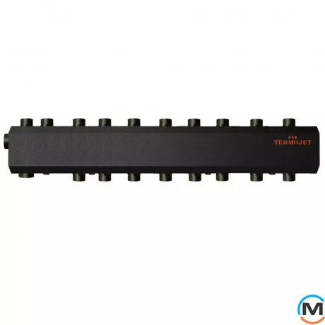 Коллектор Termojet Dn32 5 выход вверх/4 вниз Dn25 (К51В125), фото 