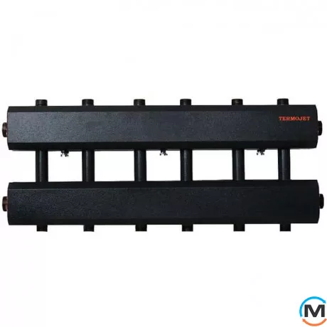 Колектор комбінований Termojet Dn50 у кожусі 3 виходи вгору/вниз Dn32 (К62ВН150(300)), фото 