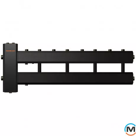 Колектор Termojet Dn32 з гідрострілкою в кожусі 4 виходи вгору Dn25 (КГС42В125(200)), фото 