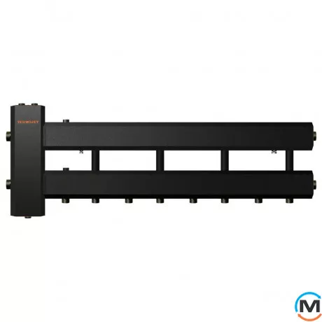 Колектор Termojet Dn32 з гідрострілкою в кожусі 4 виходи вниз Dn25 (КГС42Н125(200)), фото 