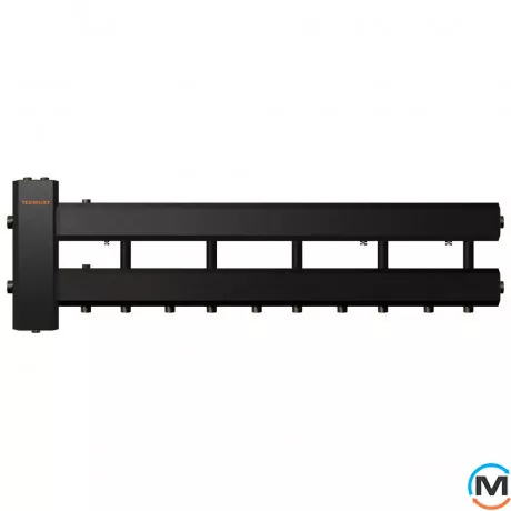 Коллектор Termojet Dn32 с гидрострелкой в кожухе 5 выхода вниз Dn25 (КГС52Н125(200)), фото 