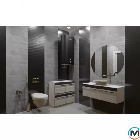 Водонагреватель Willer EV80DR Grand вертикальный (цвет черный матовый), Объем (л): 80, Цвет: Черный матовый, фото , изображение 3