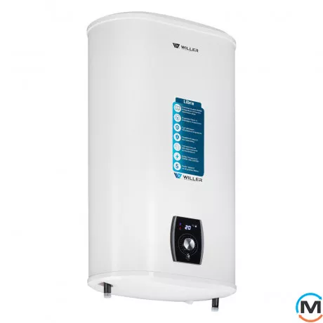 Водонагреватель Willer EVH100DRI Libra универсальный, Объем (л): 100, фото , изображение 3
