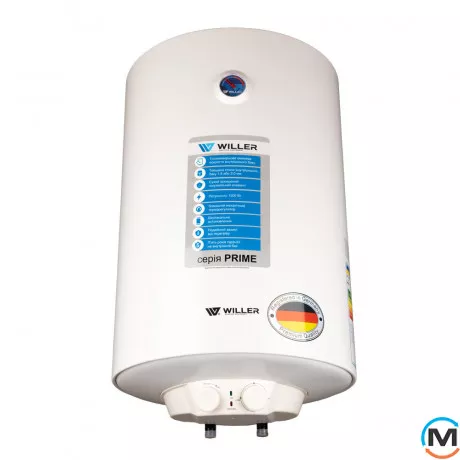 Водонагреватель Willer EV80DR-Prime вертикальный (цвет светлый алюминий), Объем (л): 80, Цвет: Cветлый алюминий, фото , изображение 2