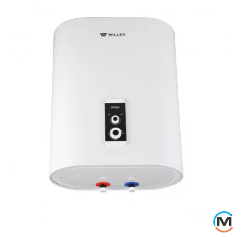 Водонагреватель Willer EVH50R Spring универсальный, Объем (л): 50, Способ установки: Вертикальная  или горизонтальная, Цвет: Белый, фото , изображение 2