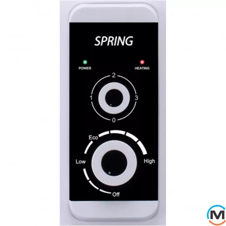 Водонагреватель Willer EVH80R Spring универсальный (цвет черный матовый), Объем (л): 80, Способ установки: Вертикальная  или горизонтальная, Цвет: Черный матовый, фото , изображение 7